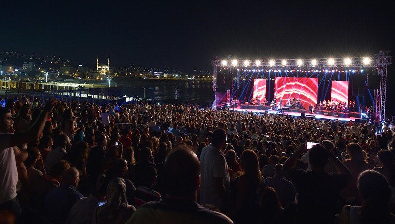 Guy Manoukian at Sidon International Festival